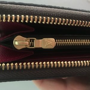 SOLD- Additional Photos of LV Wallet